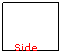 Text Box: Side access panel