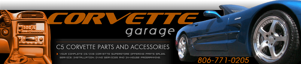 Corvette Garage - Corvette Parts for C4, C5, Z06 and C6 2005 Corvette